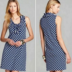 Kate Spade New York Lucille Gingham Sleeveless tank shift dress